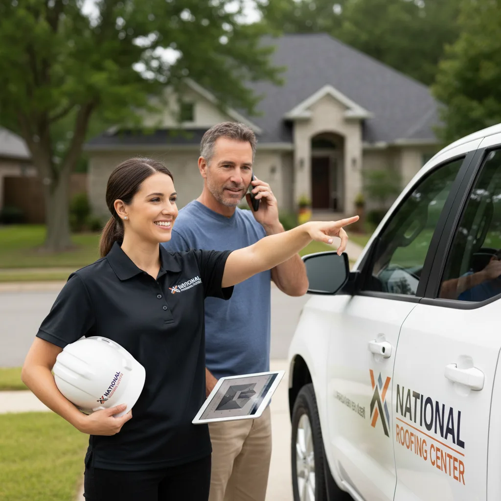 National Roofing Center customer support in Mauldin