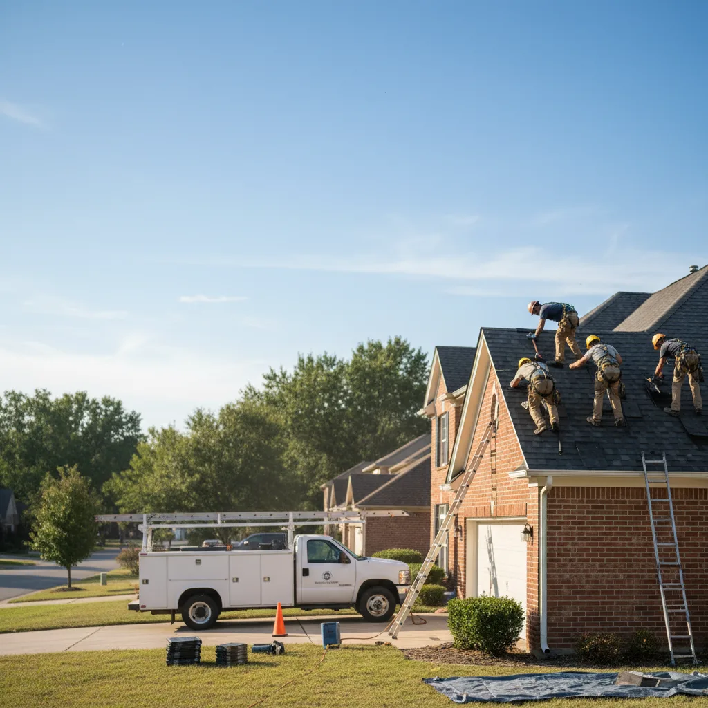 Roof Repair in Mauldin